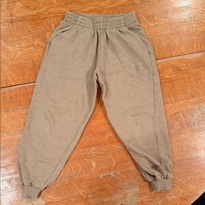 Boys Nike Jordan Tan Jogger Pants